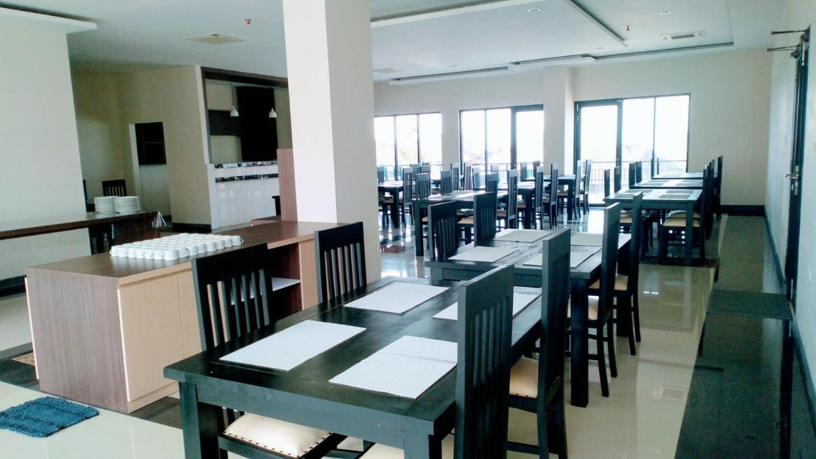 Hotel Graha Serasan Seandanan Banding Agung Exteriér fotografie